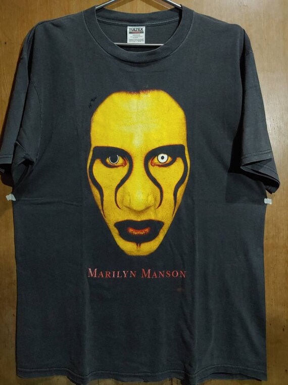 1997 Marilyn Manson Sex is Dead Shirt - Etsy