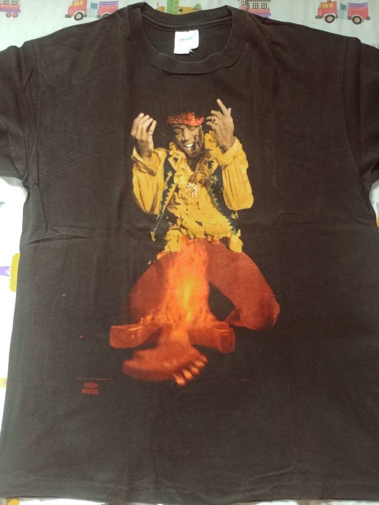 1991 Jimi Hendrix Shirt | Etsy Denmark