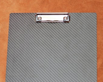 Carbon Fiber Clipboard