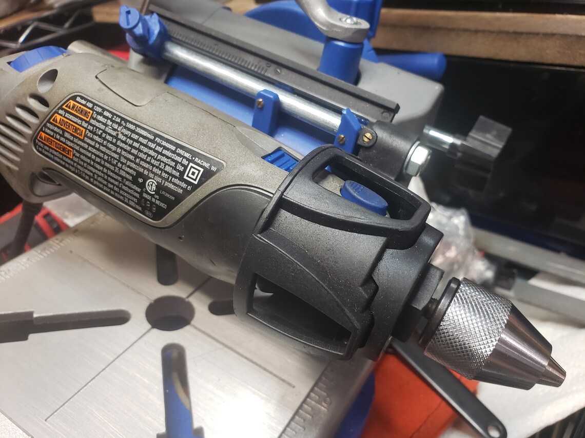 1/4 inch Mega Chuck for Dremel Extra Large quarter inch chuck Etsy