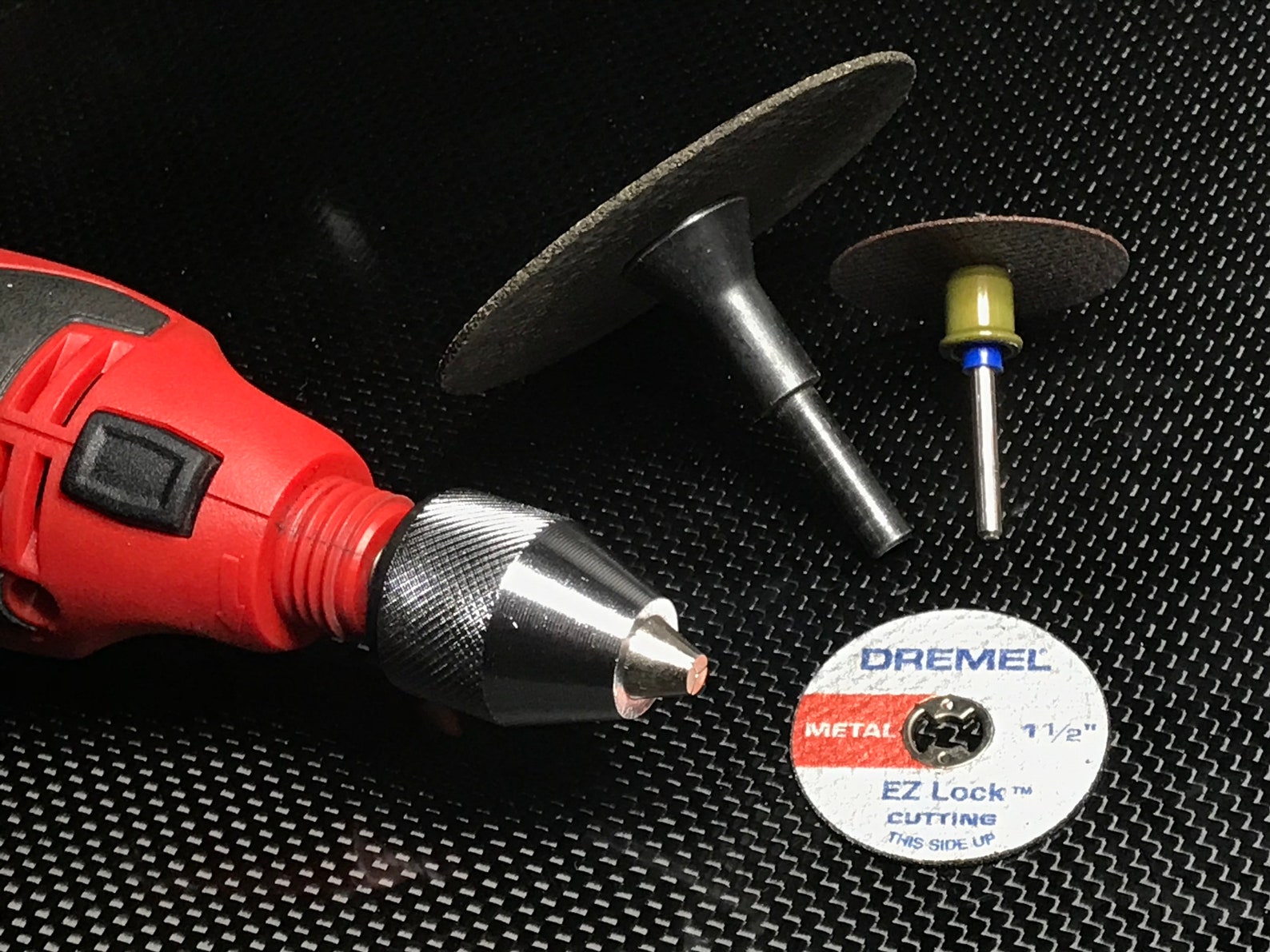 1/4 inch Mega Chuck for Dremel Extra Large quarter inch chuck Etsy