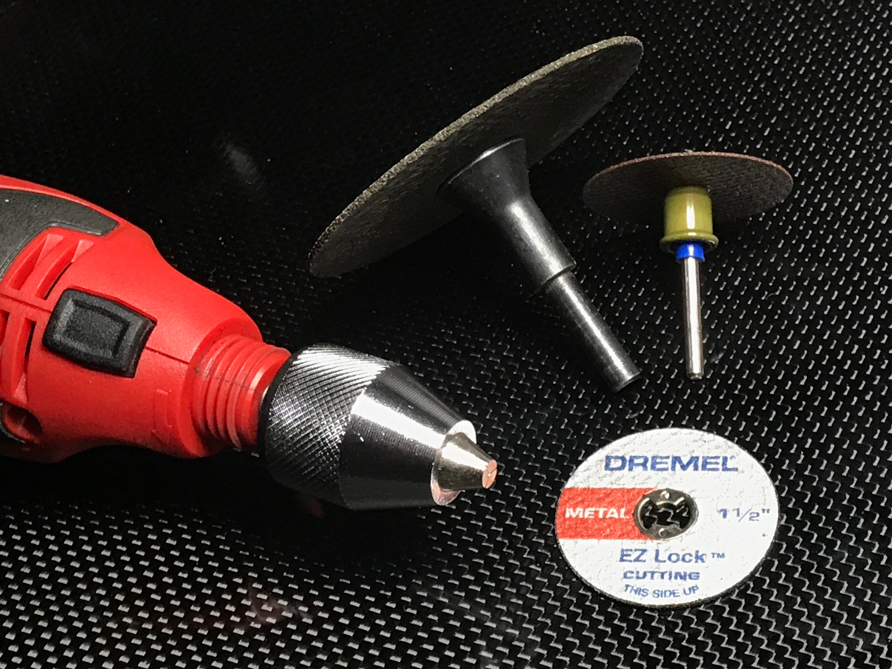 Mega Chuck for Dremel 1/4 Inch Chuck for Dremel Tools Etsy