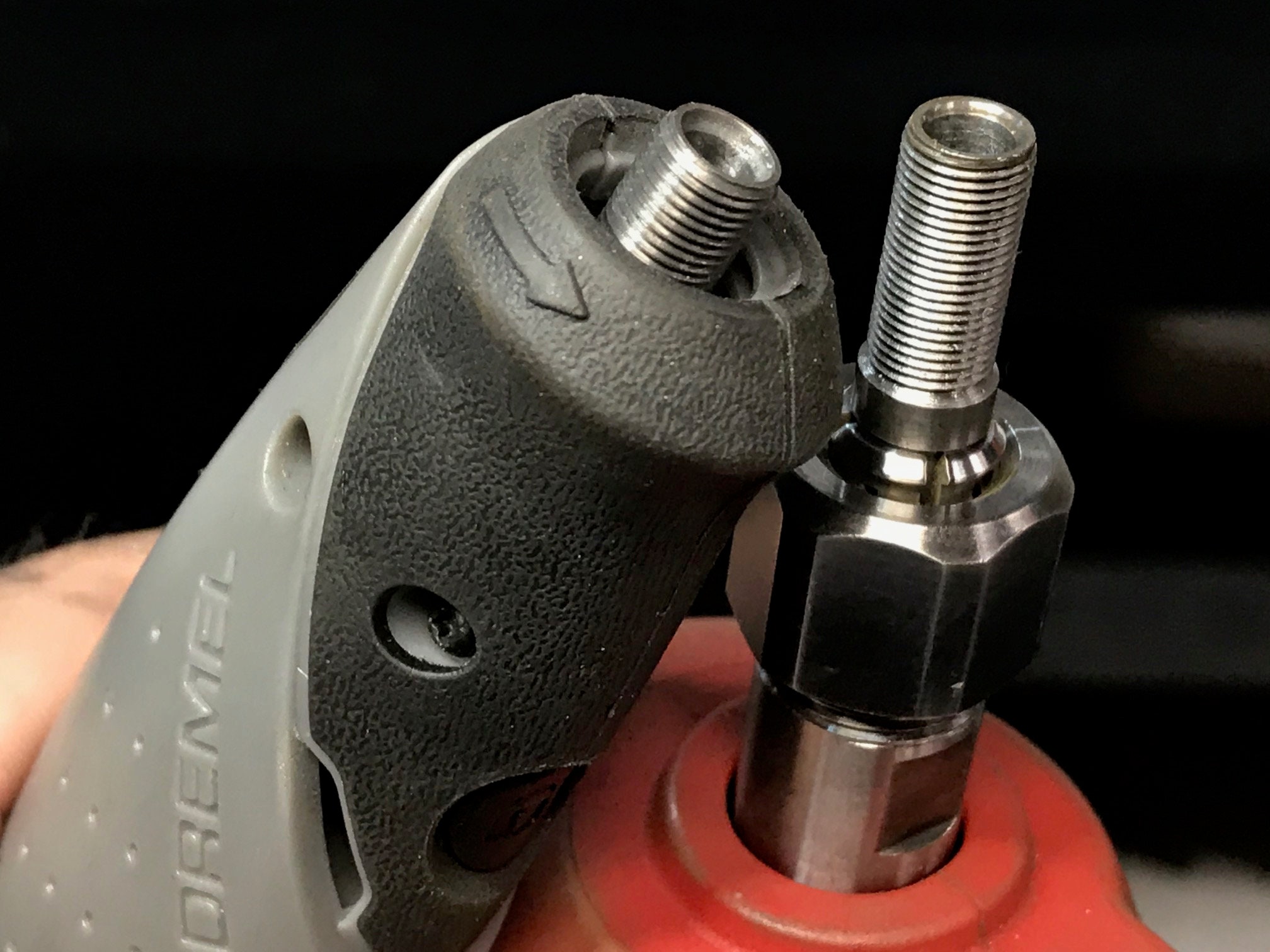 1/4 inch Shank to Dremel Converter Etsy