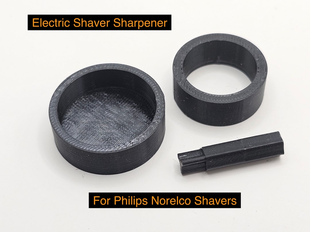 Sharpening Kit for Philips Norelco Electric Shaver Etsy