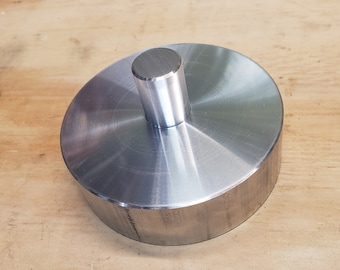 Custom 3.5 inch Chuckable Face Plate for Sherline