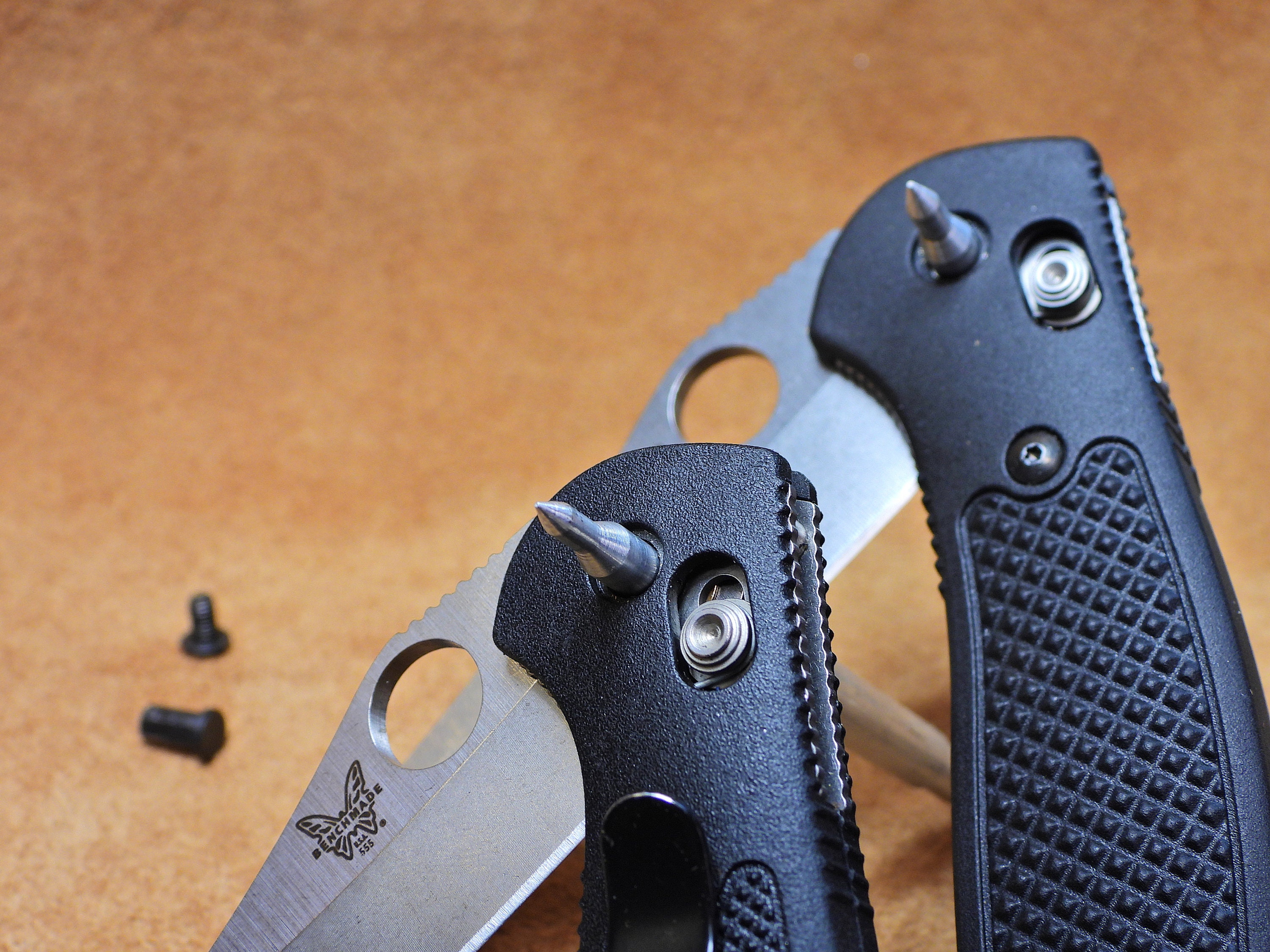 Flytanium Pivot Tool Für Benchmade Messer – Wartungswerkzeug Mit T10-Treiber, Kompatibel Mit Bugout, Griptilian