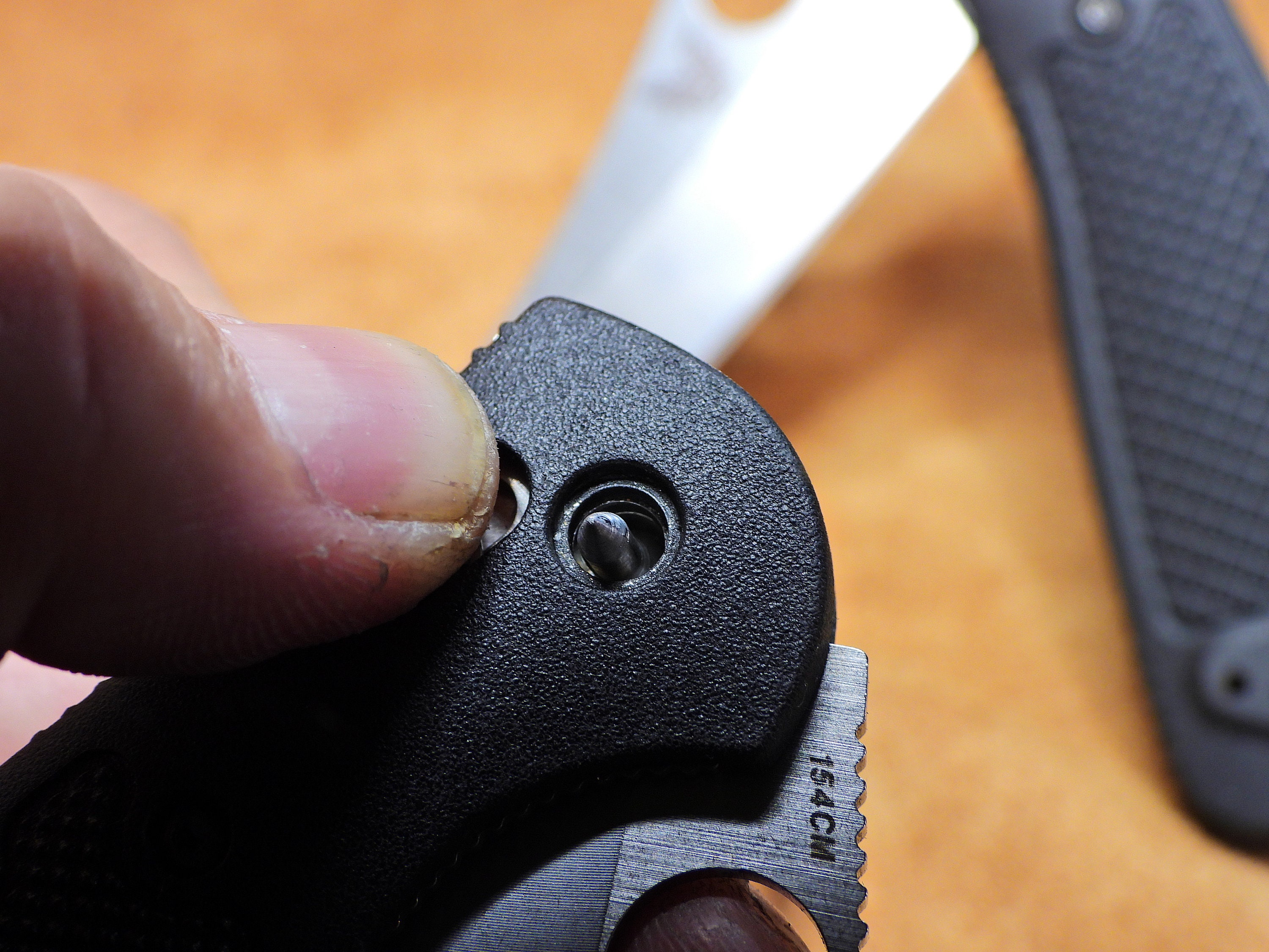 Pivot Alignment Tool for Axis Lock Knives benchmade Scale Etsy Canada