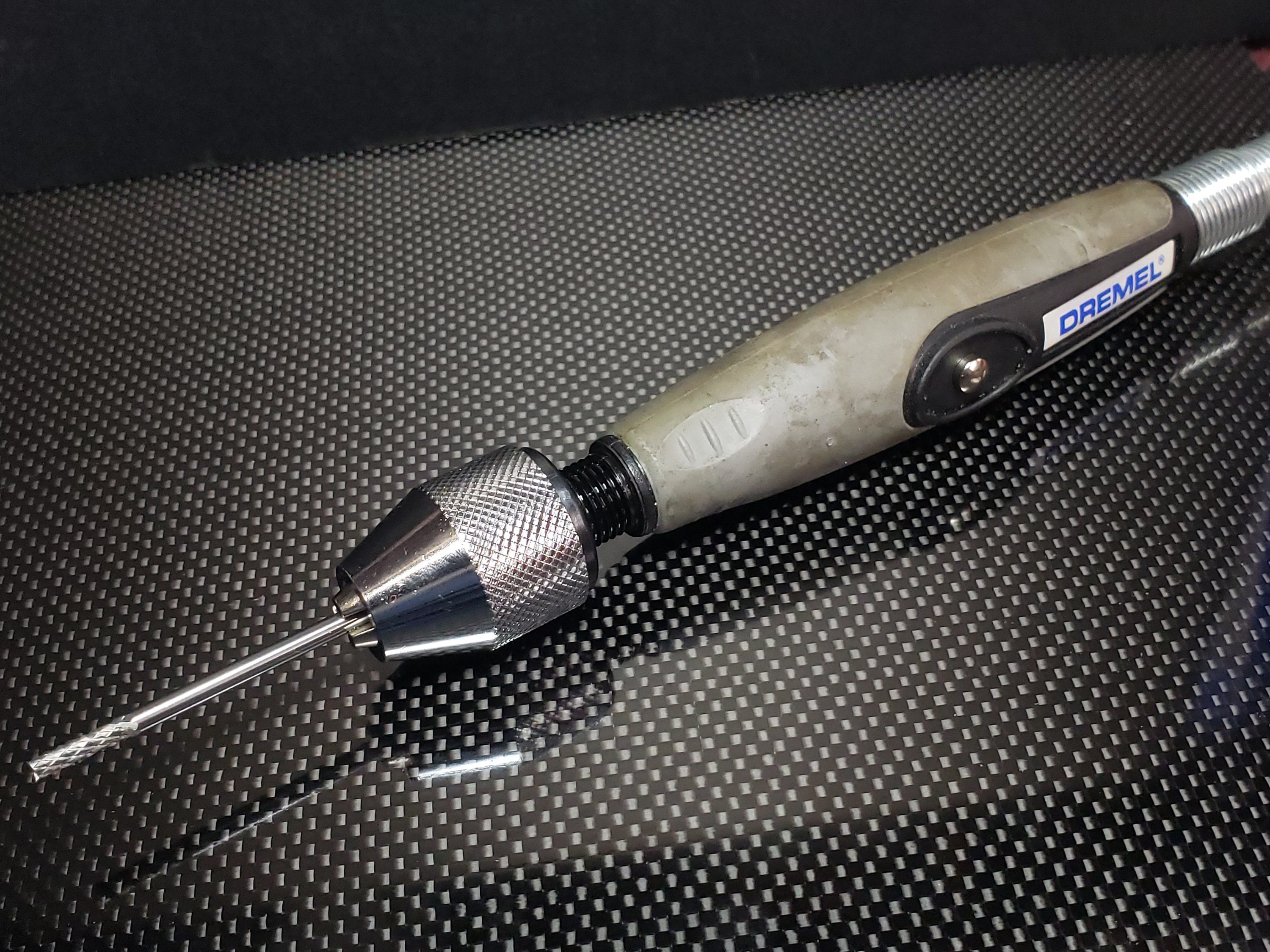 1/4 inch Mega Chuck for Dremel Extra Large quarter inch chuck Etsy