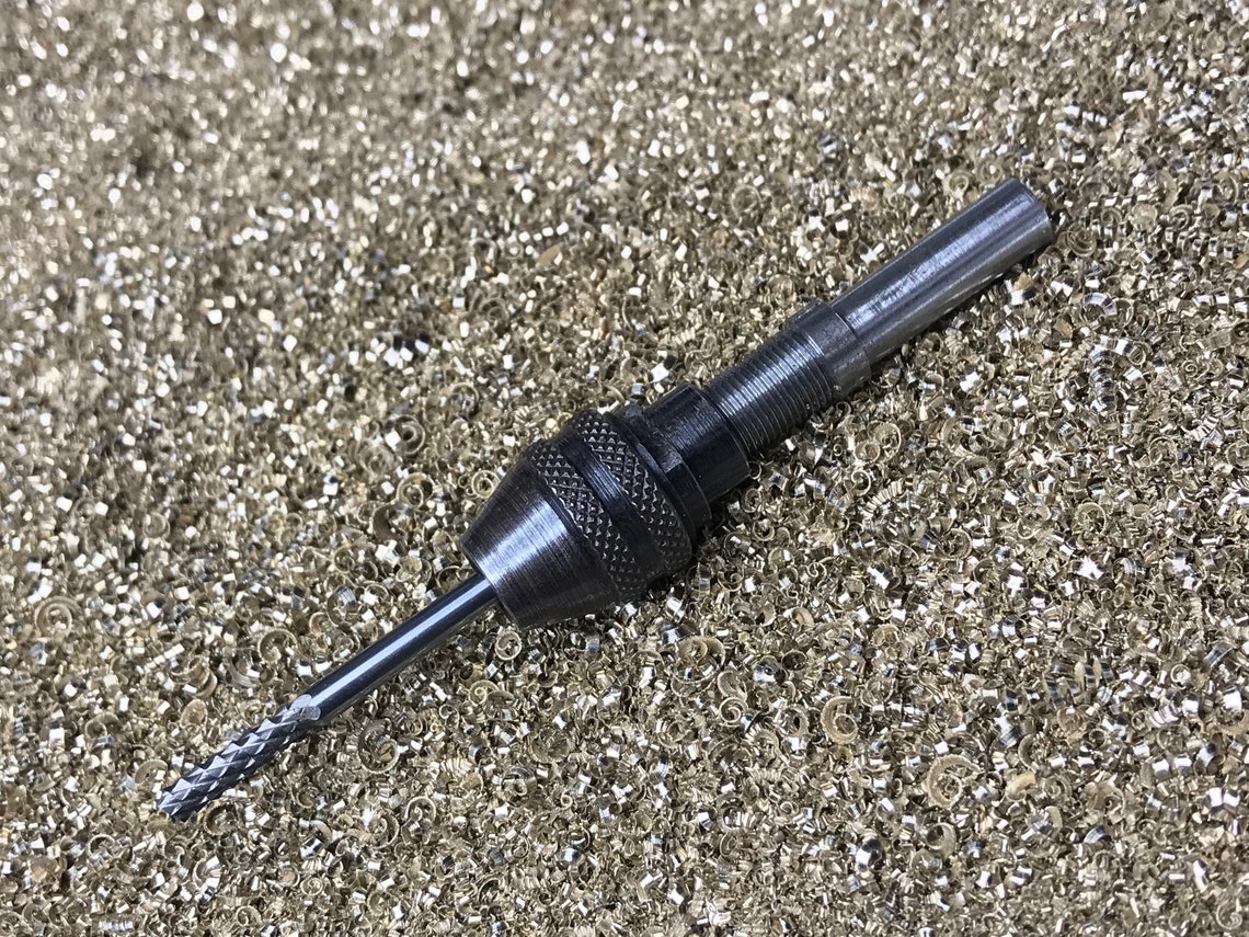 1/4 Inch Shank to Dremel Converter Etsy