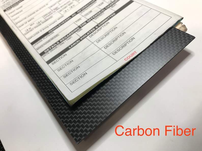 Citation Book Mini Clipboard for Police / Law Enforcement Tag Etsy