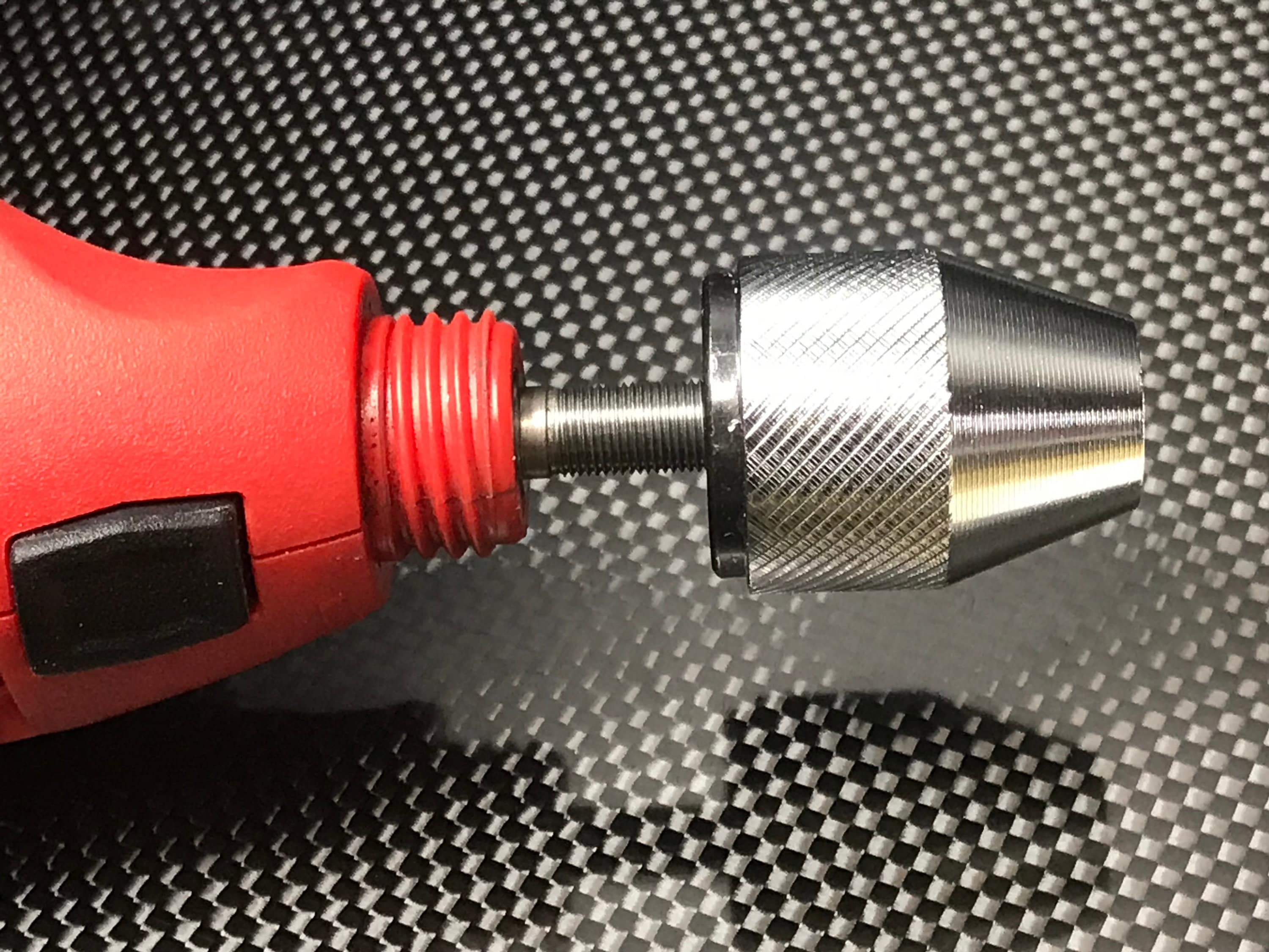 1/4 inch Mega Chuck for Dremel Extra Large quarter inch chuck Etsy