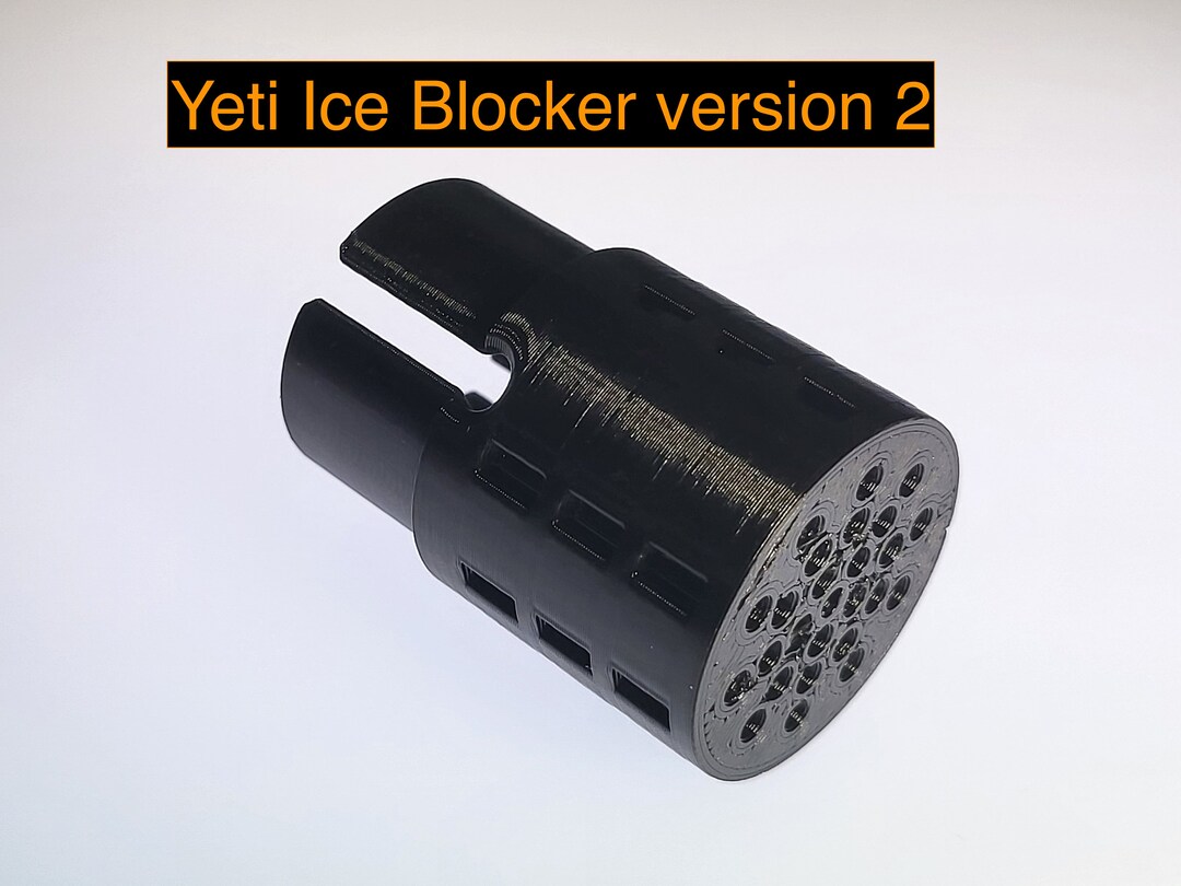 Yeti Ice Blocker V2 version 2 Etsy