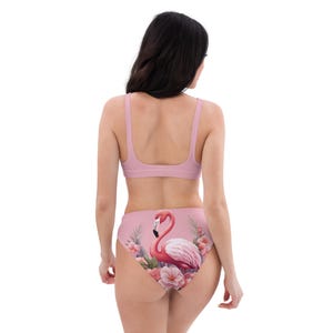Wing Woman - High-waisted Bikini