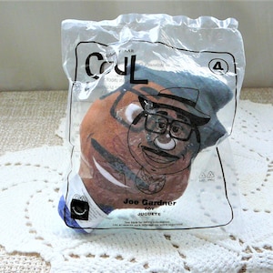 Joe Gardner Soul Toy Figure #4 McDonald&#39;s NIP
