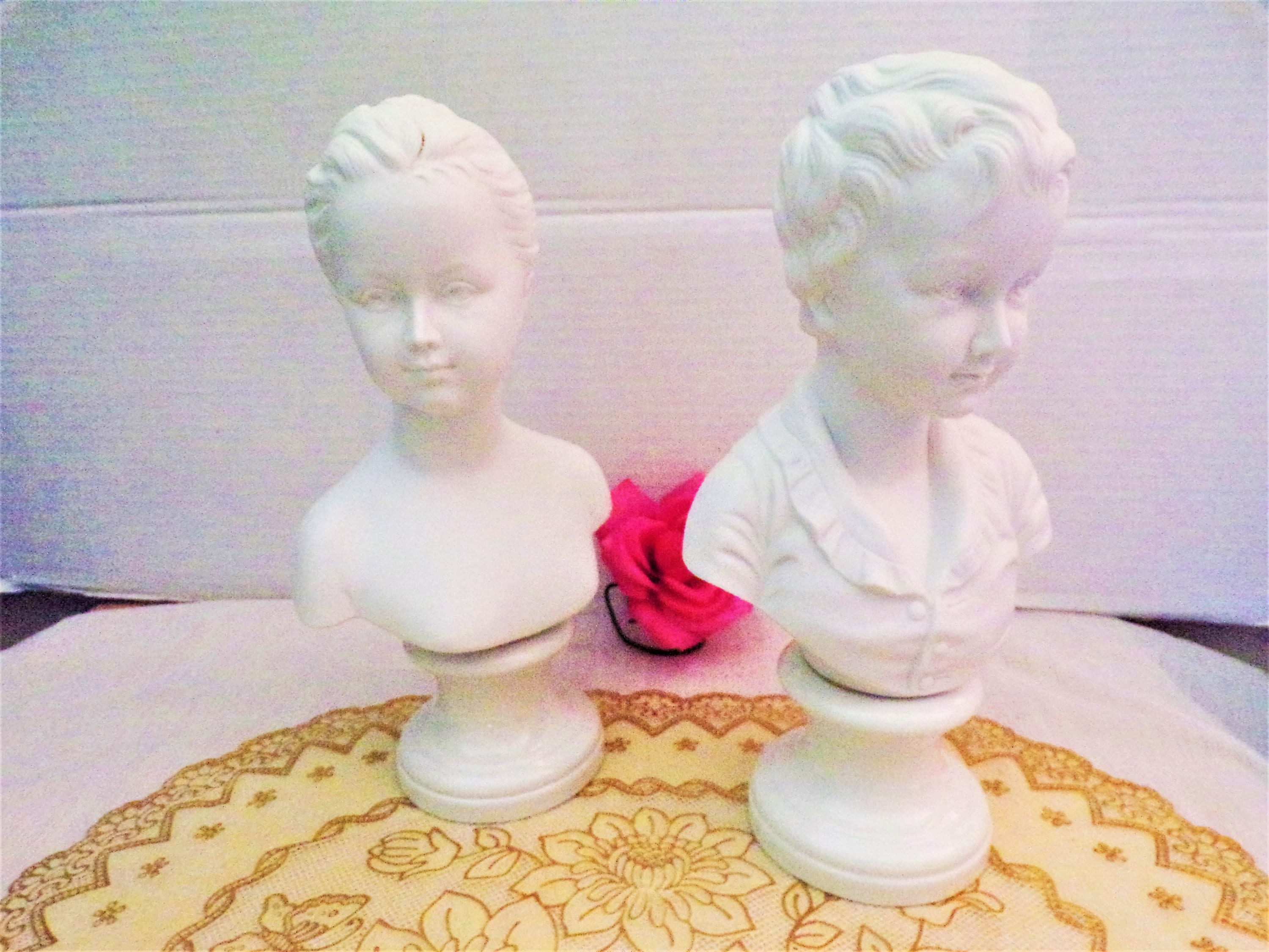 アレクサンドル・ブロンニャール ルイーズ像 胸像 アンティーク