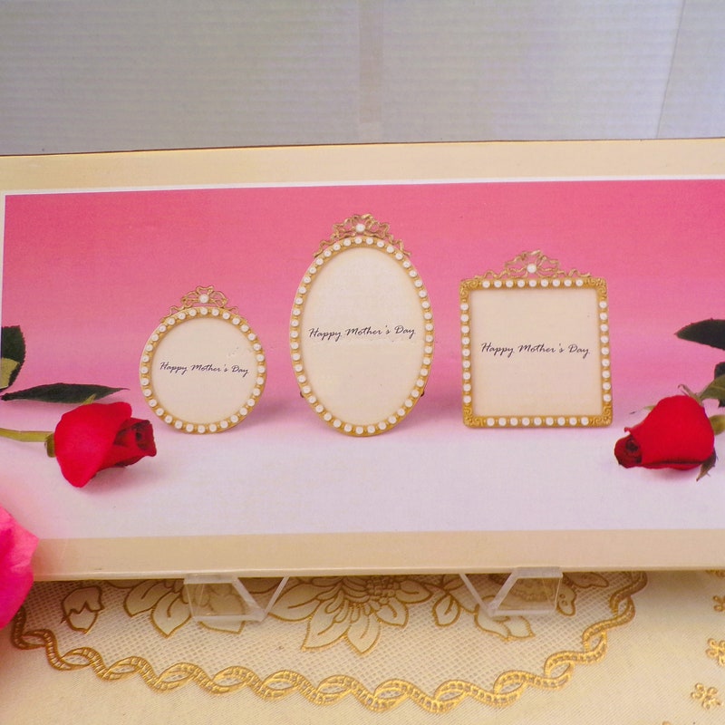 Rhinestone Frames - Etsy