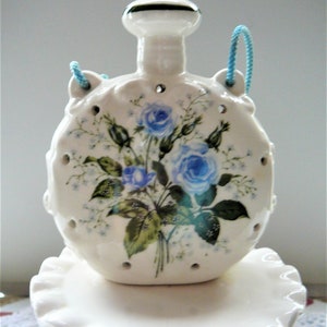 Vintage Potpourri Pomander Room Freshener, Ceramic Closet/Vanity Potpourri, Air Freshener