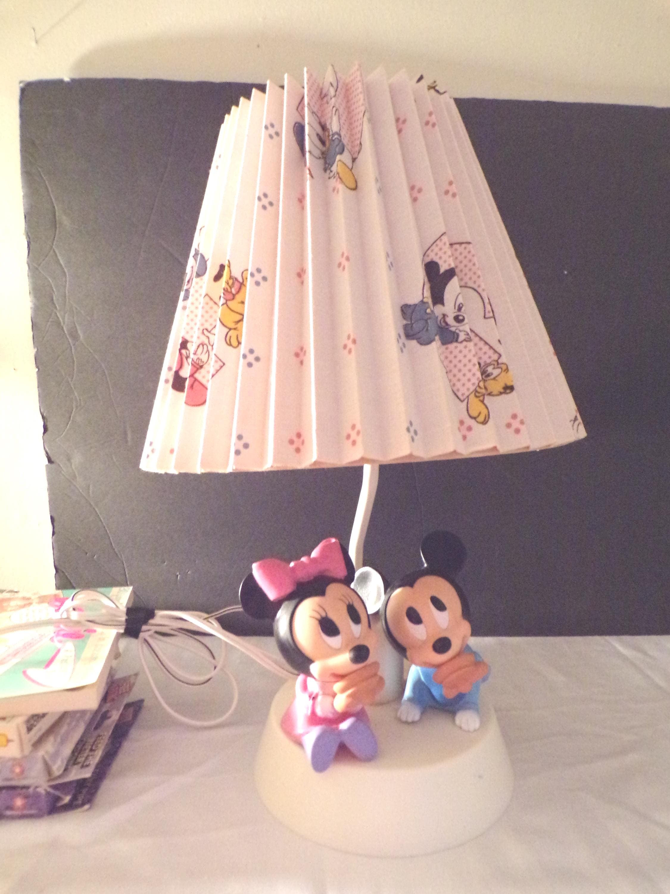 Vintage Mickey Mouse Night Light - Etsy