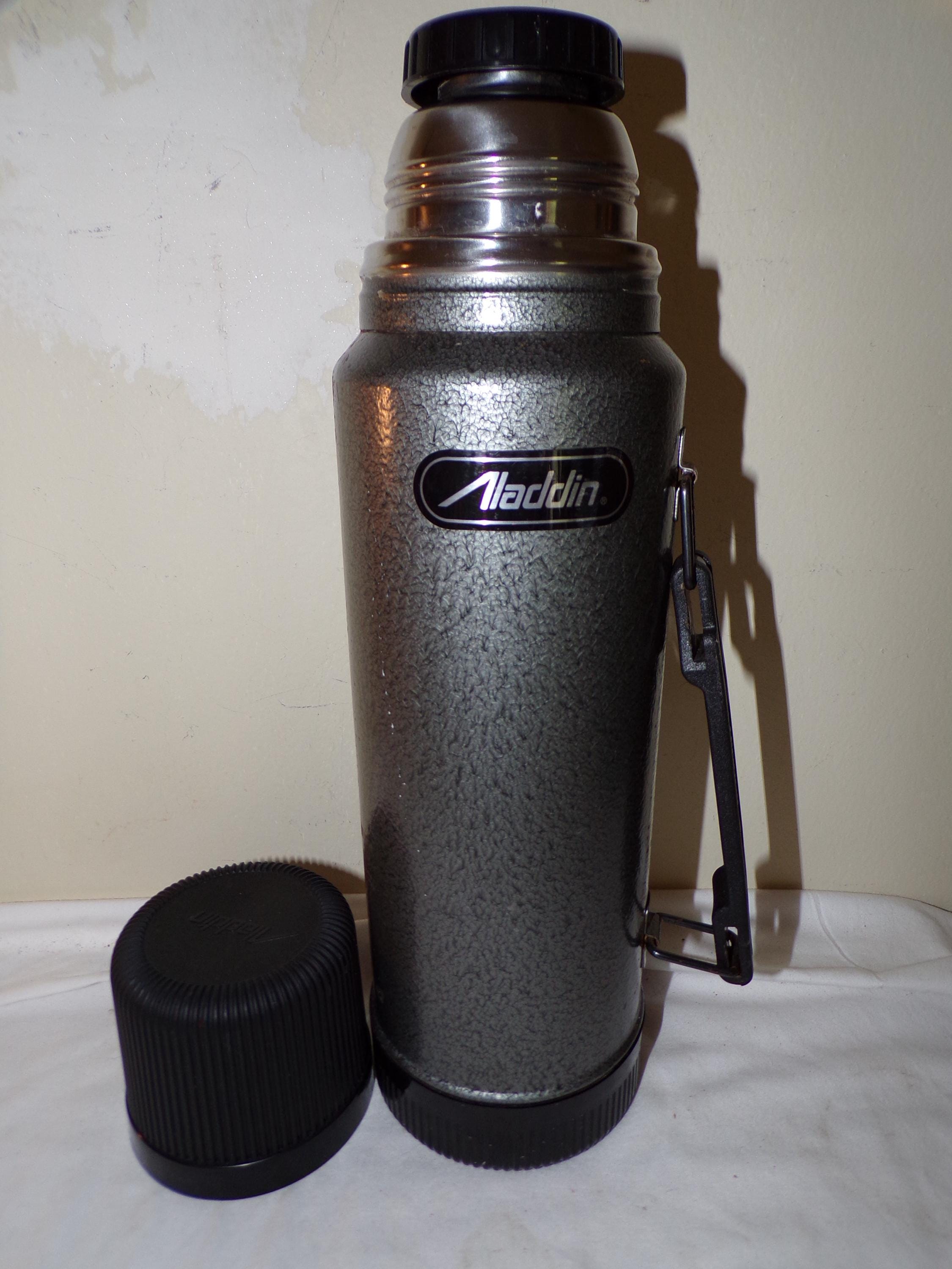Aladdin Stanley Vacuum Thermos Bottle, No. SB950H Steel Rugged