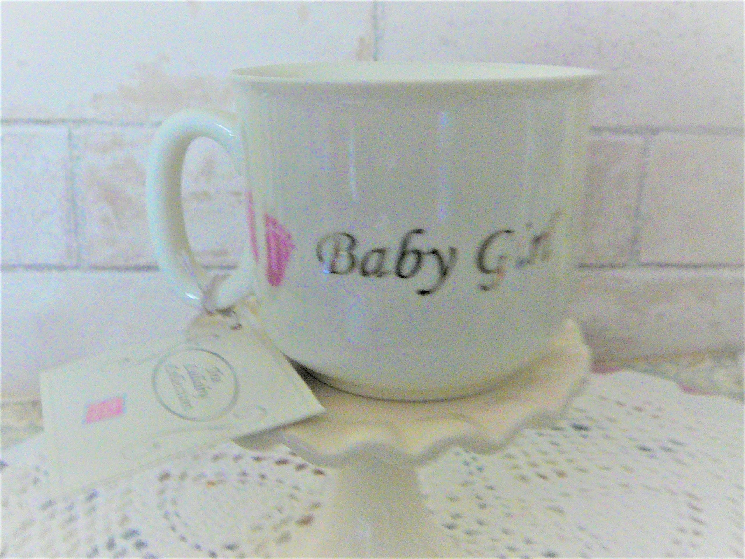 Tasse Céramique Russ Berrie 'J'aime Ma Grand-Mère' - Vintage Années 90