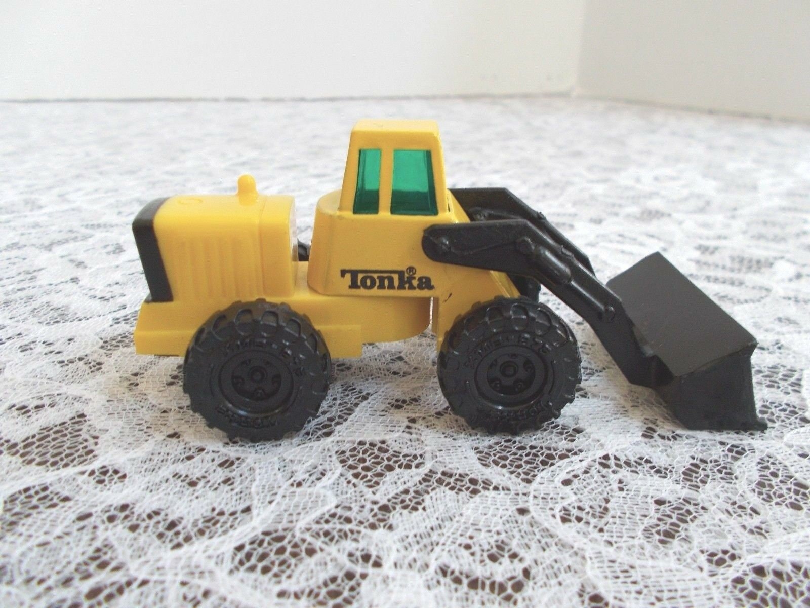 Vintage Tonka Loader Mcdonalds Happy Meal 1992 (2) Sealed Bag, New