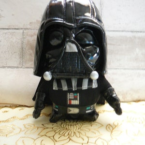 Poupée en peluche en vinyle Star Wars Darth Vader de la figurine d&#39;action du côté obscur 7&quot;