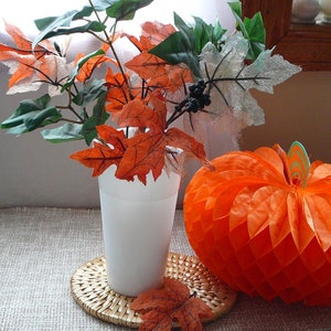 Vintage Milk Glass Flower Vase 7&quot;