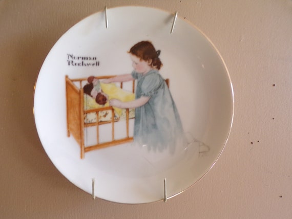 Norman rockwell little best sale girl and her doll