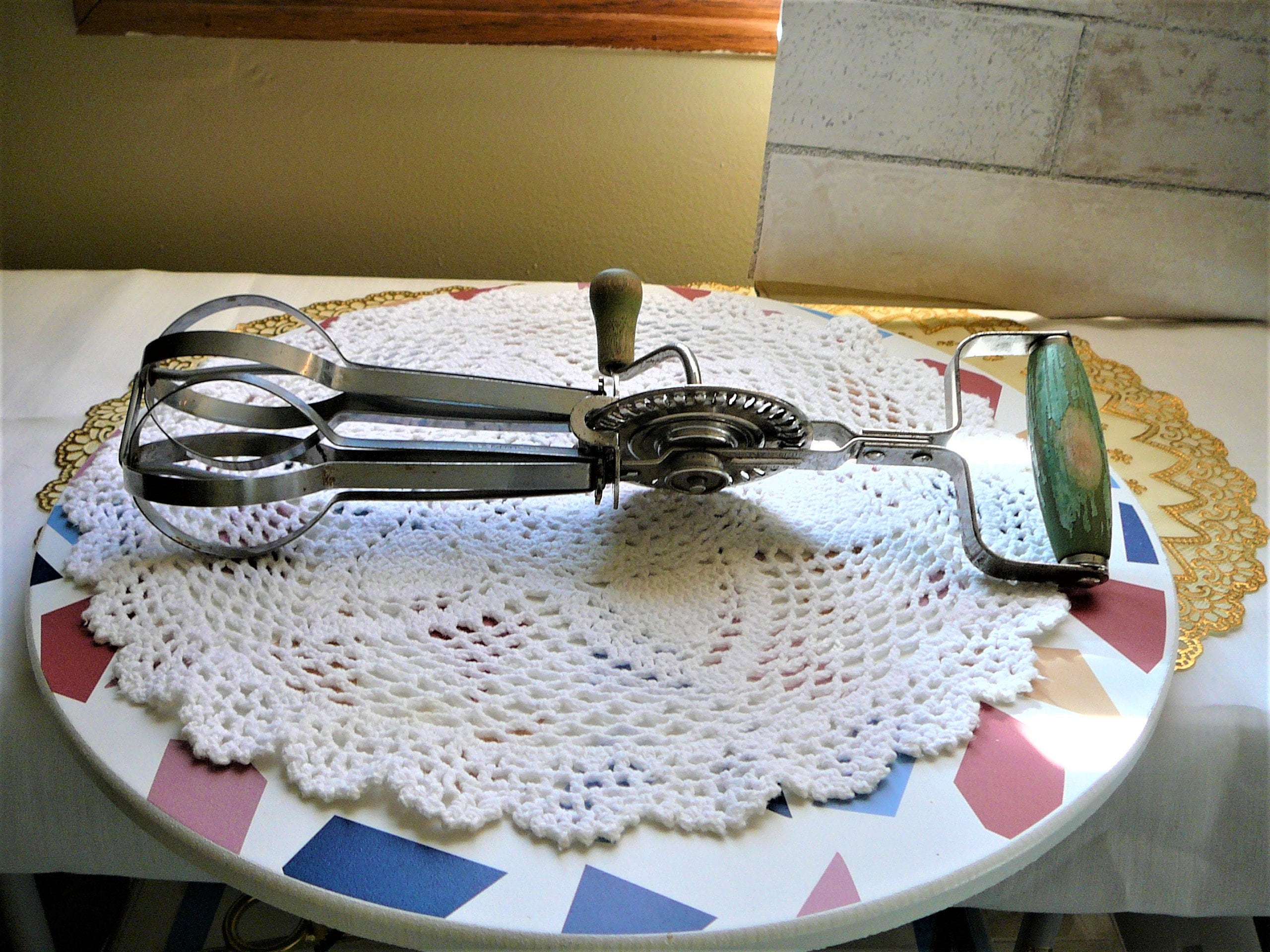 Antique hand mixer - Etsy 日本