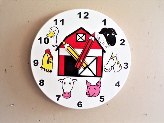 Top 5 horloges pour chambre d'enfant - Maman Bon Plans