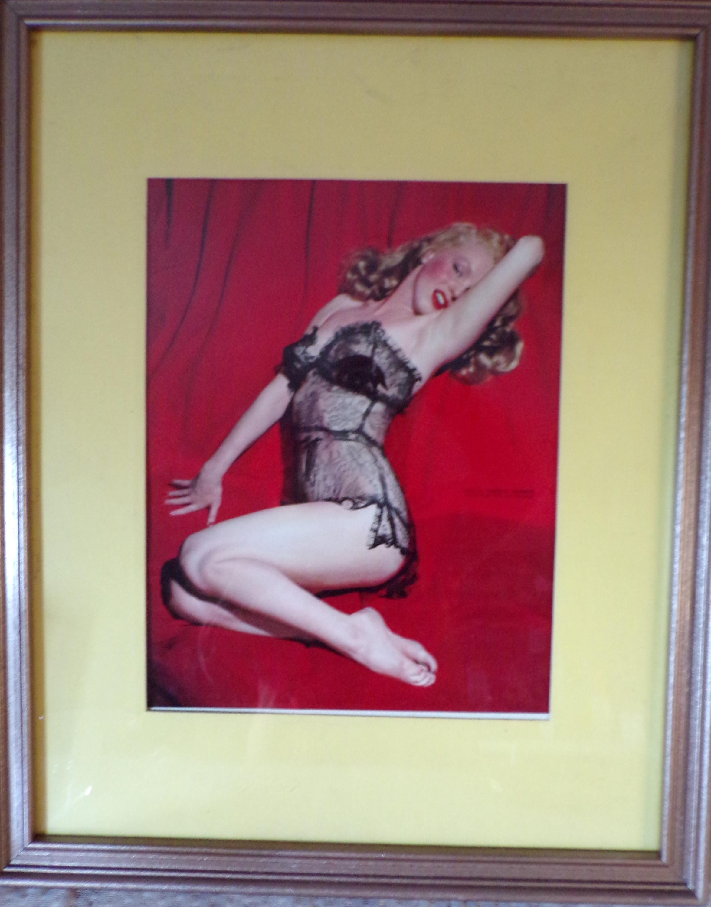 Ensemble Lingerie Marilyn Monroe Taille M - Babydoll Imprimé Animal, Neuf Avec étiquettes