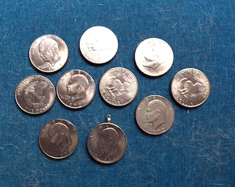 1972-D アイゼンハワードル 流通米国1ドルコイン コレクターズアイテム