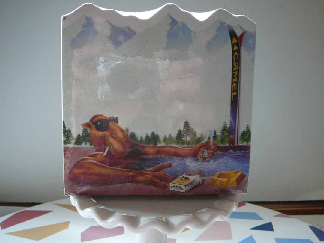 Joe Camel Notepad Relaxing in Hot Tub Sealed NOS - Etsy