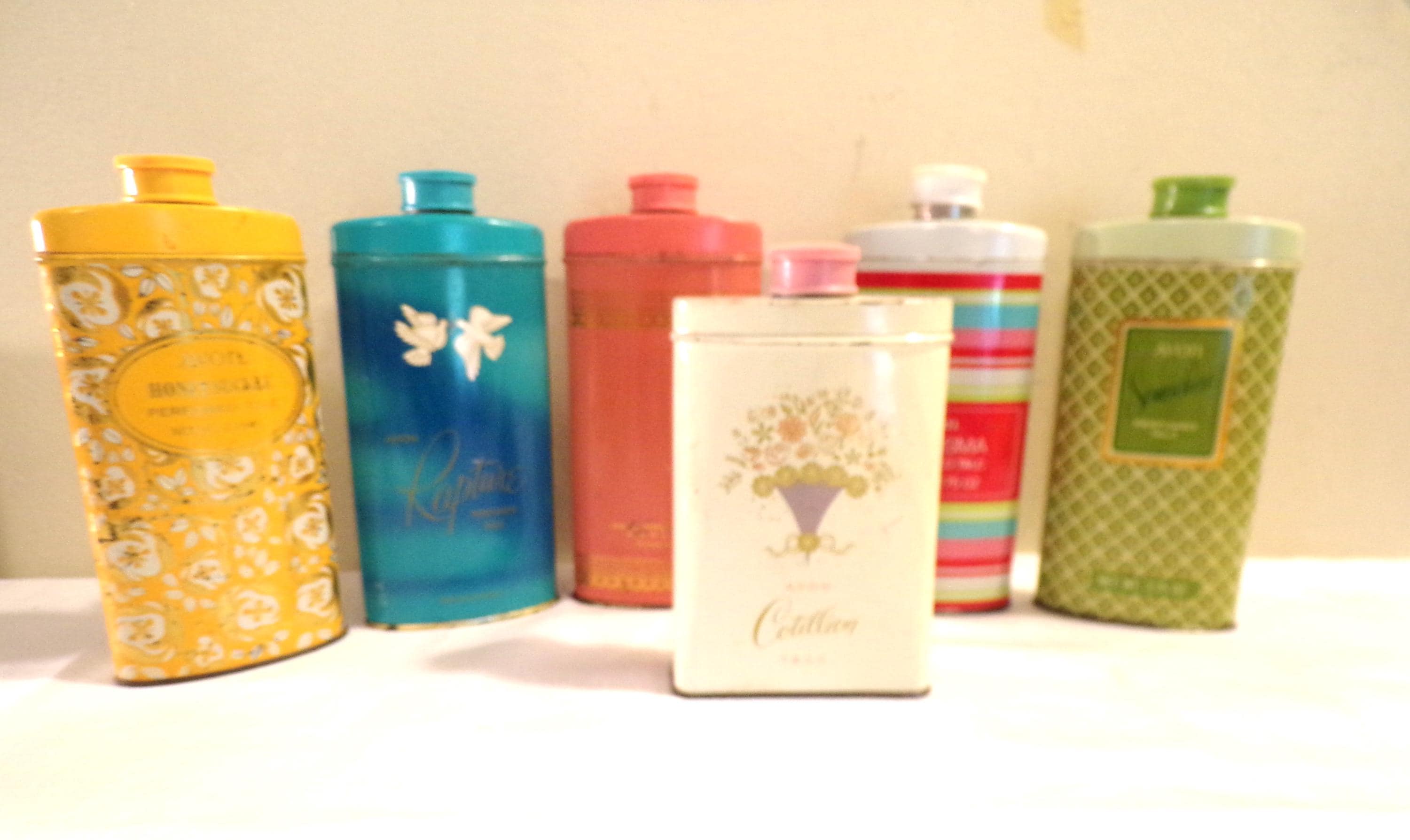 Perfumed dusting powder - Etsy 日本