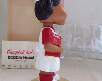 ヴィンテージ アフリカ系アメリカ人 キャンベル キッズ ボブルヘッド