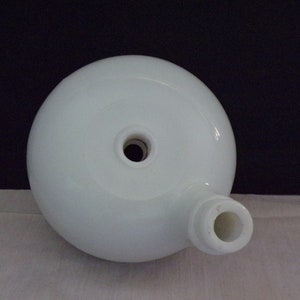 Vintage Milk Glass Electric Mixer Juicer Attachment For Sunbeam Mixmaster Mixer