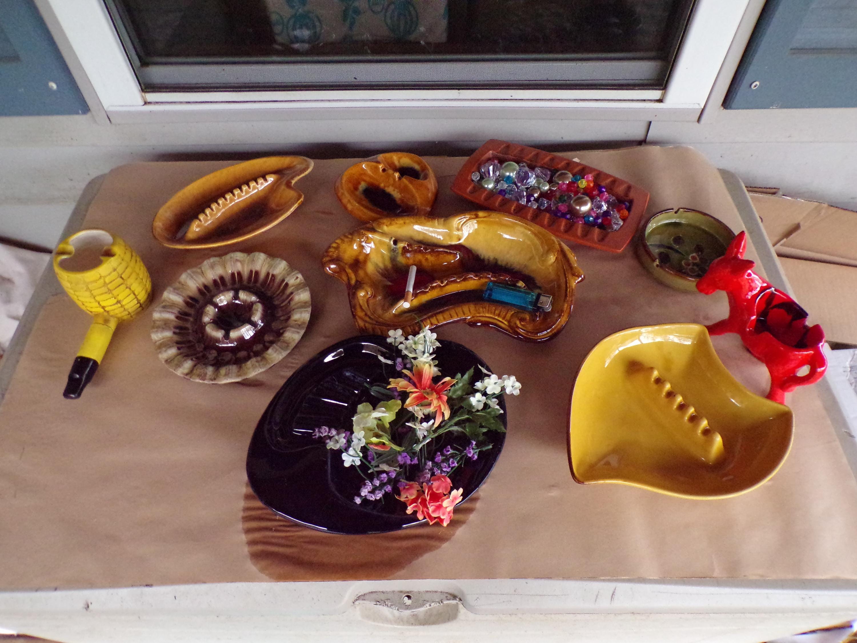 USA70s ヴィンテージ灰皿　ash tray Vintage 70s Ashtray - Etsy