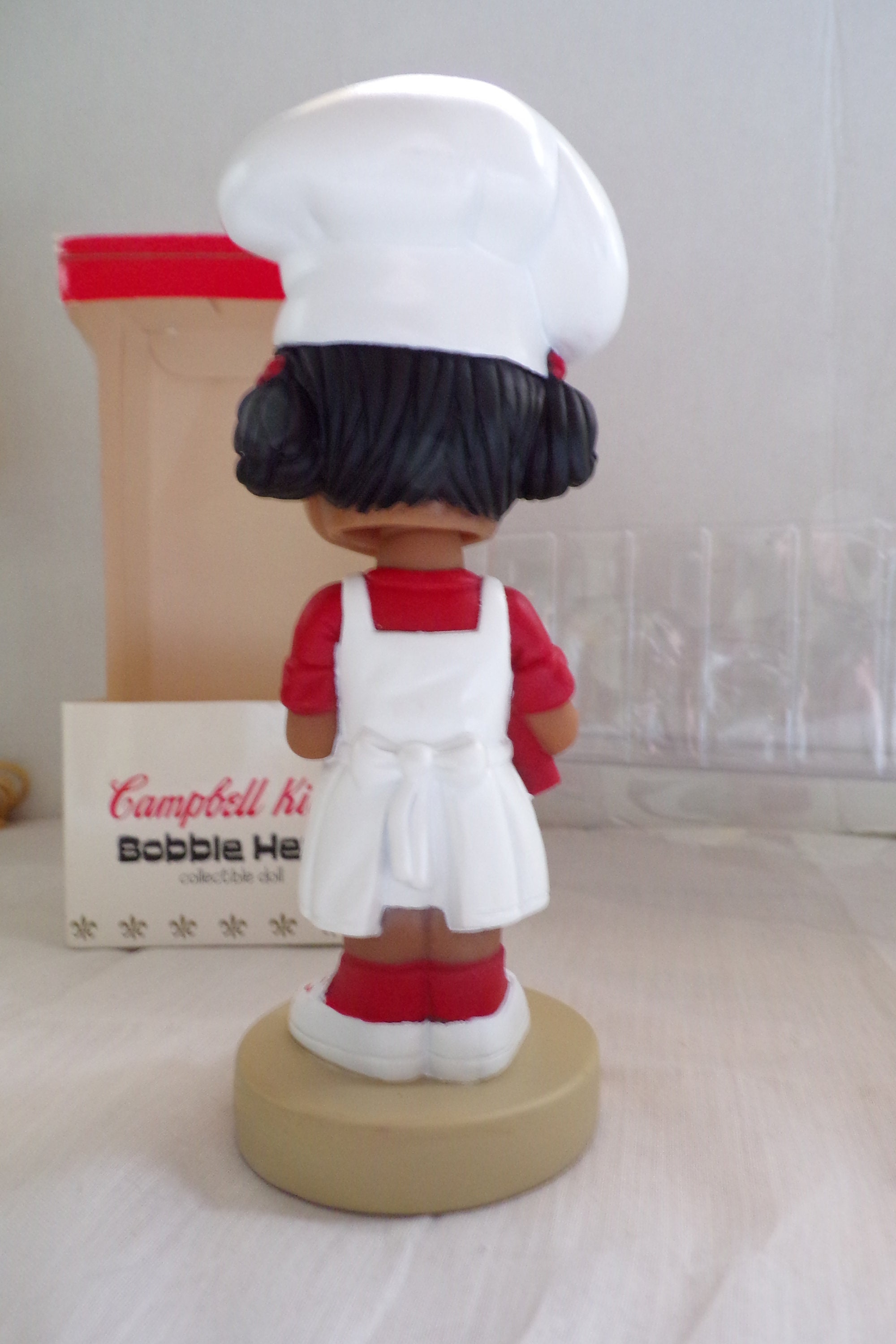 ヴィンテージ アフリカ系アメリカ人 キャンベル キッズ ボブルヘッド