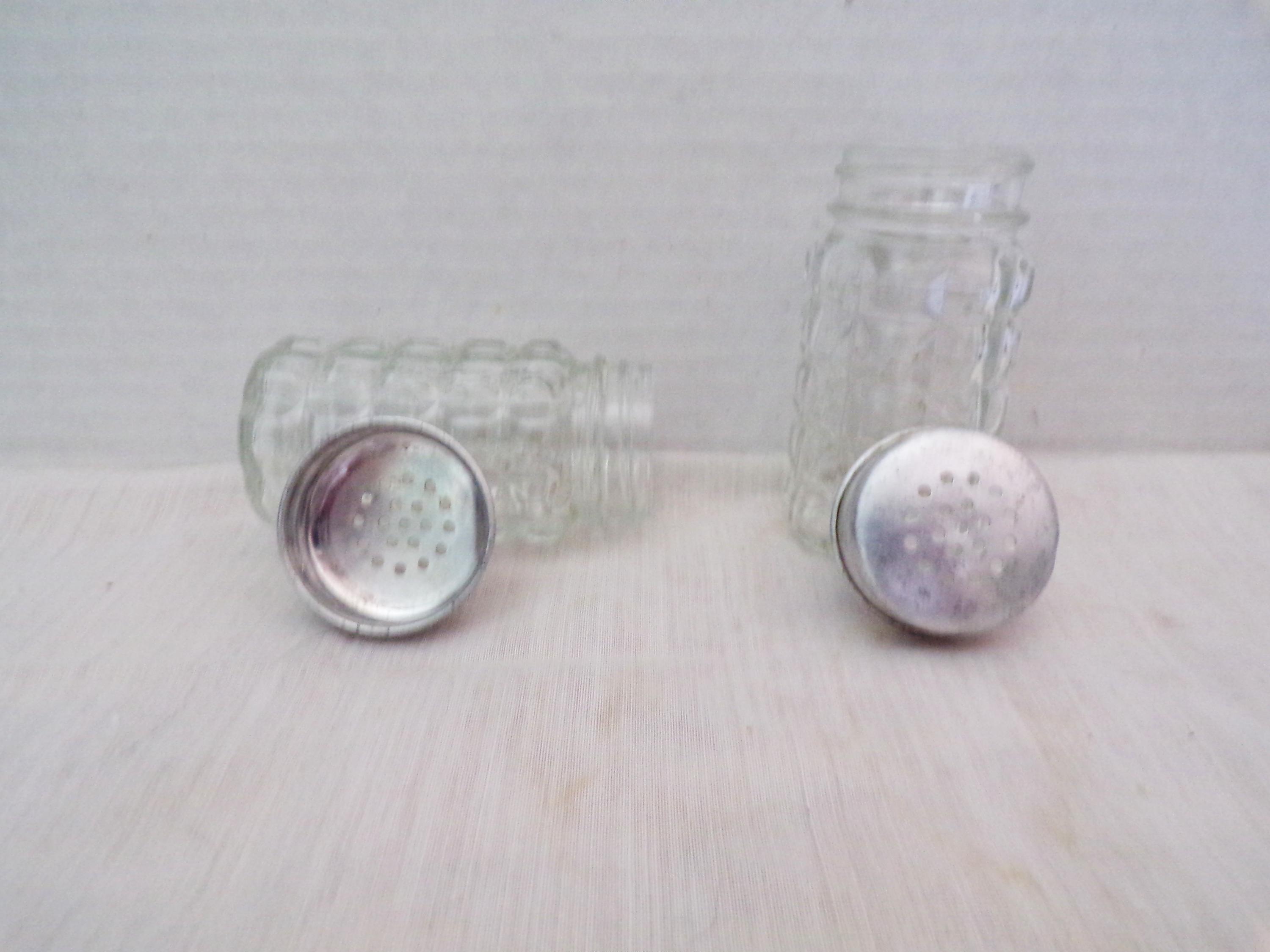 Anchor Hocking Vintage Clear 1950