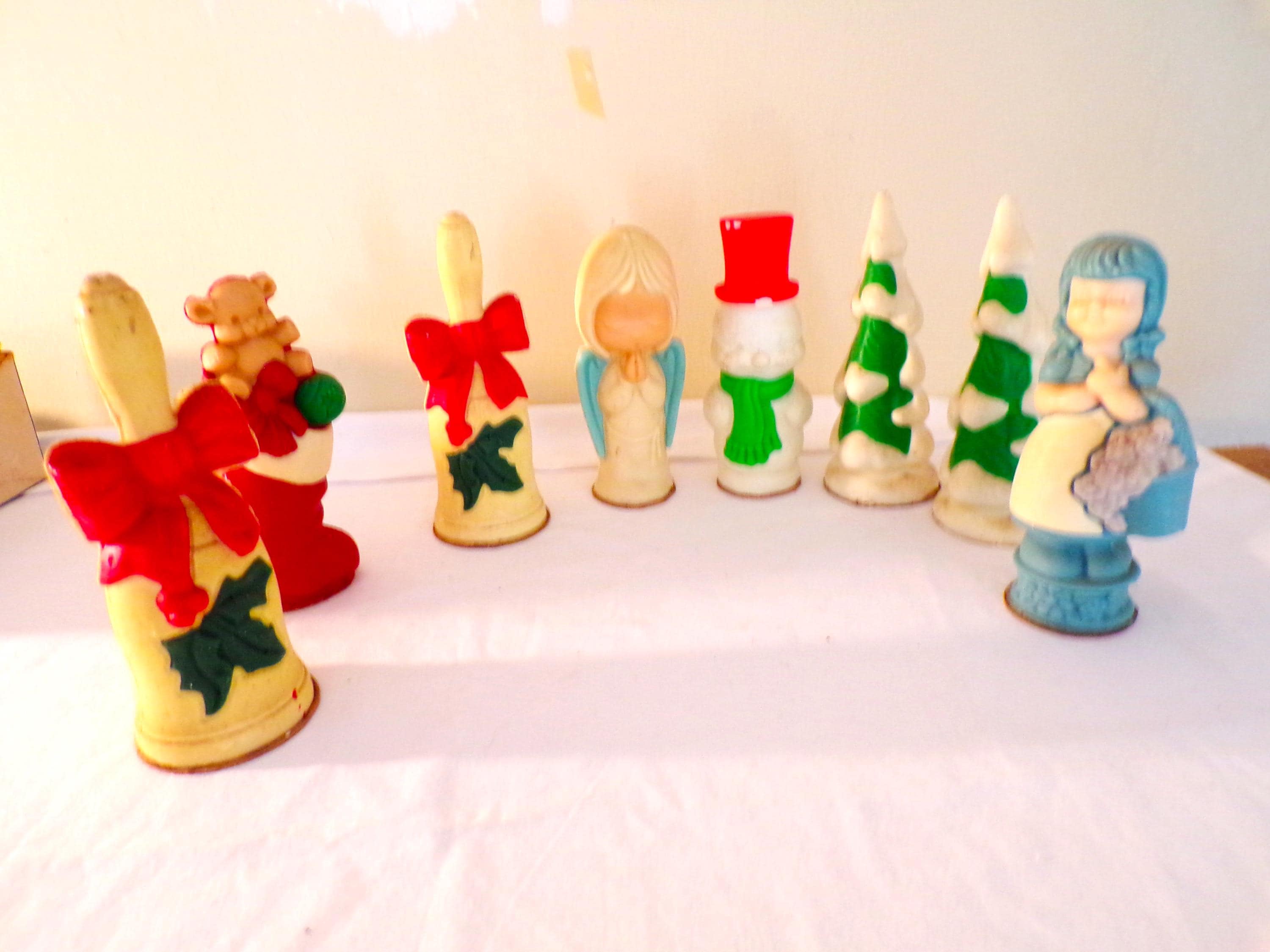 Wax Wizard Figurine - Etsy