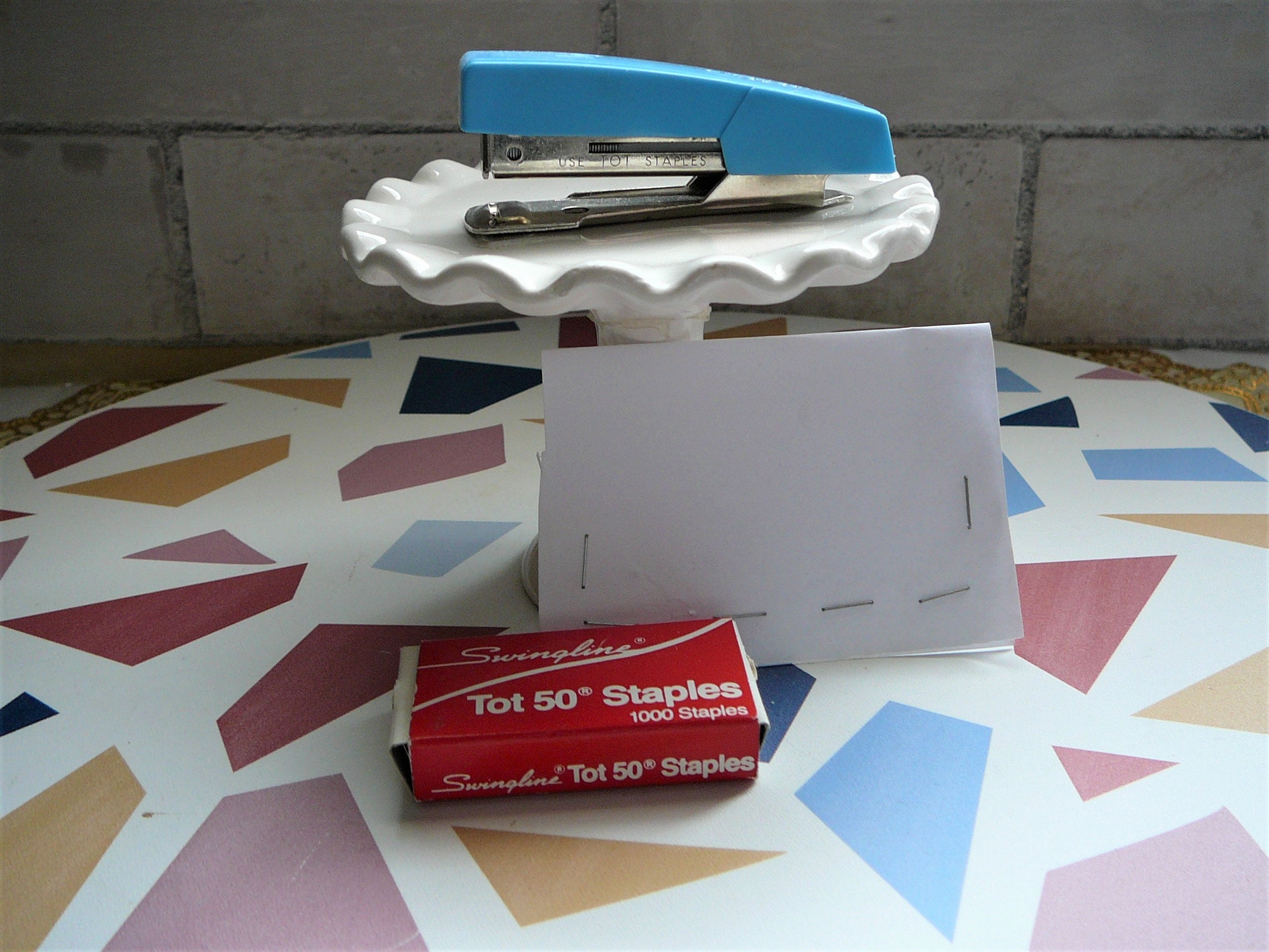 Swingline Stapler No Made Vintage Heavy Duty 27 In Sears Usa Island Long Office