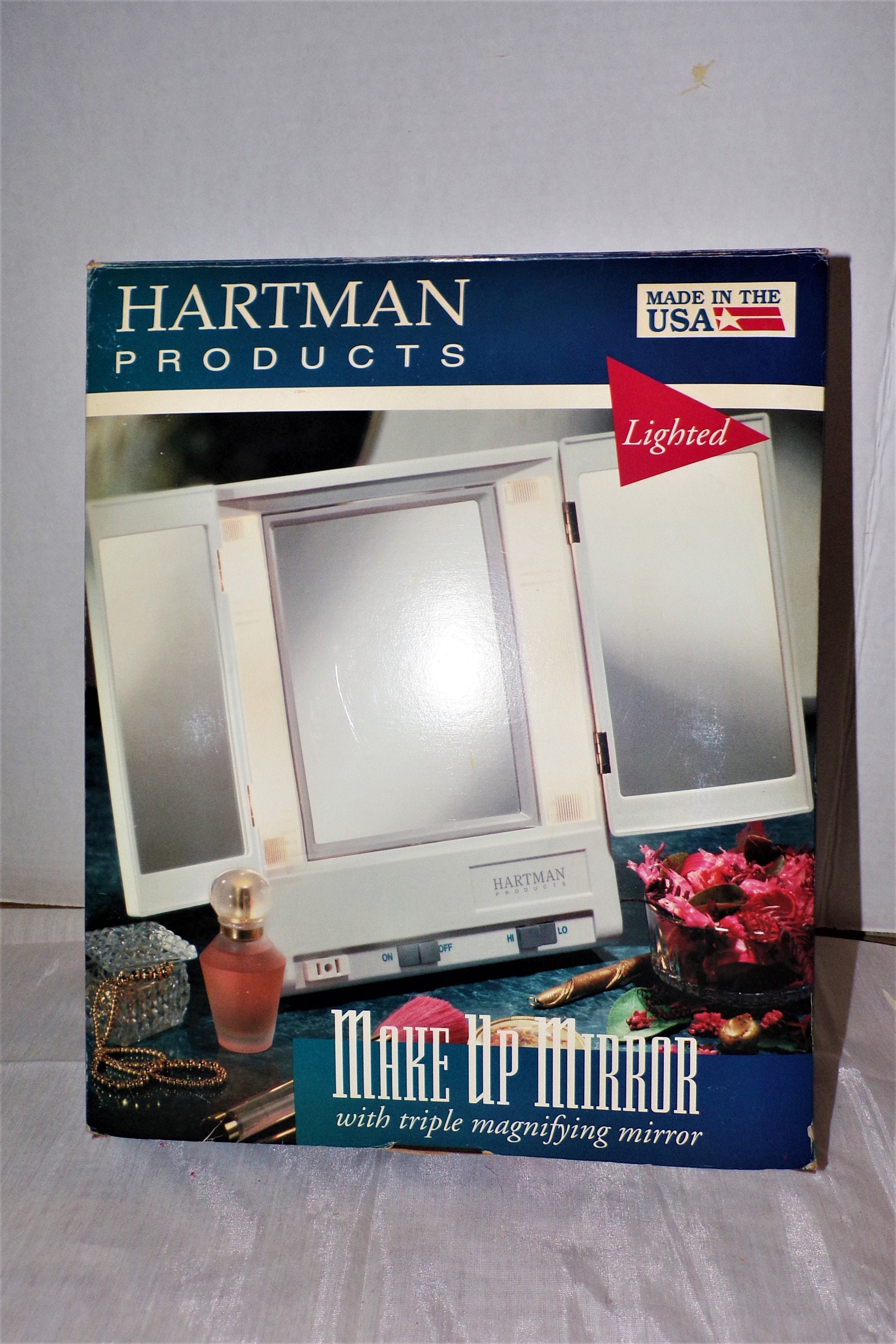 hartman makeup mirror