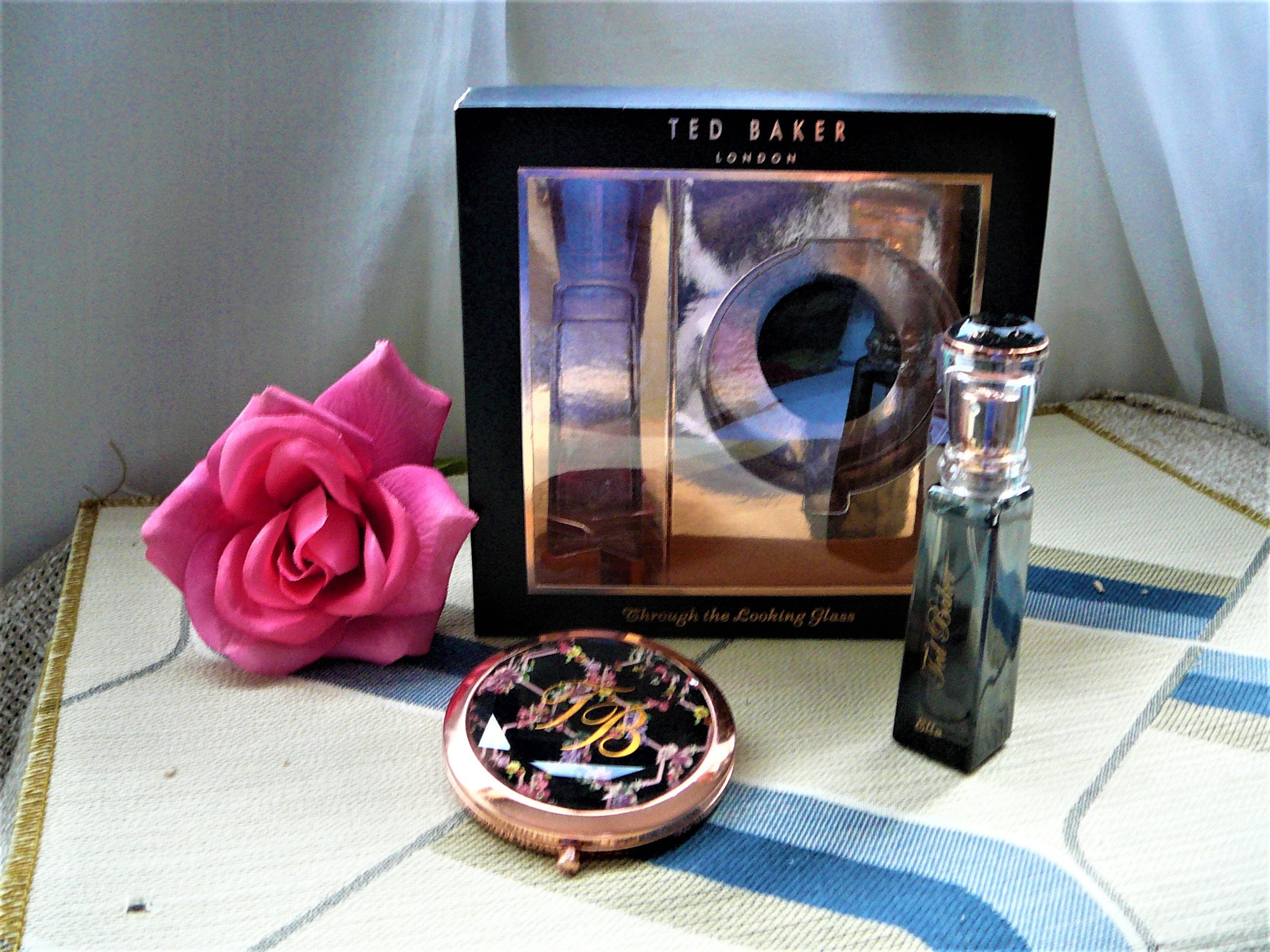 Ted baker perfume and mirror set sale