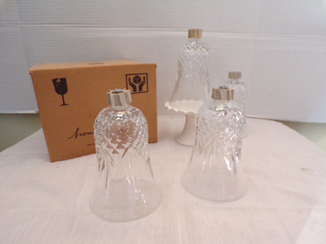 Home Interiors 4 Piece Set Votive Peg Cup Candle Holders Crisscross