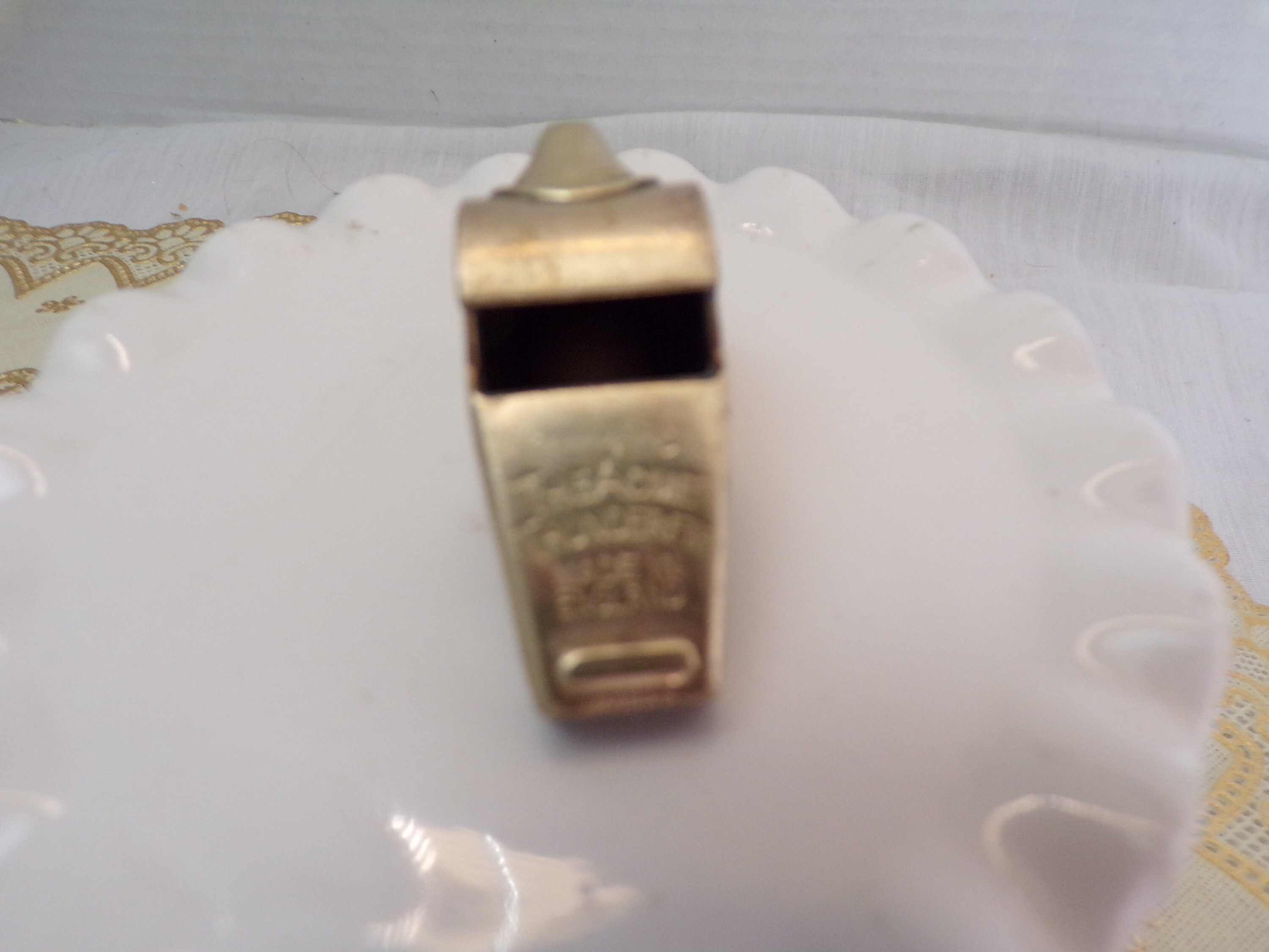 Sifflet d'arbitre en métal Thunderer Acme, tous les sifflets de sport