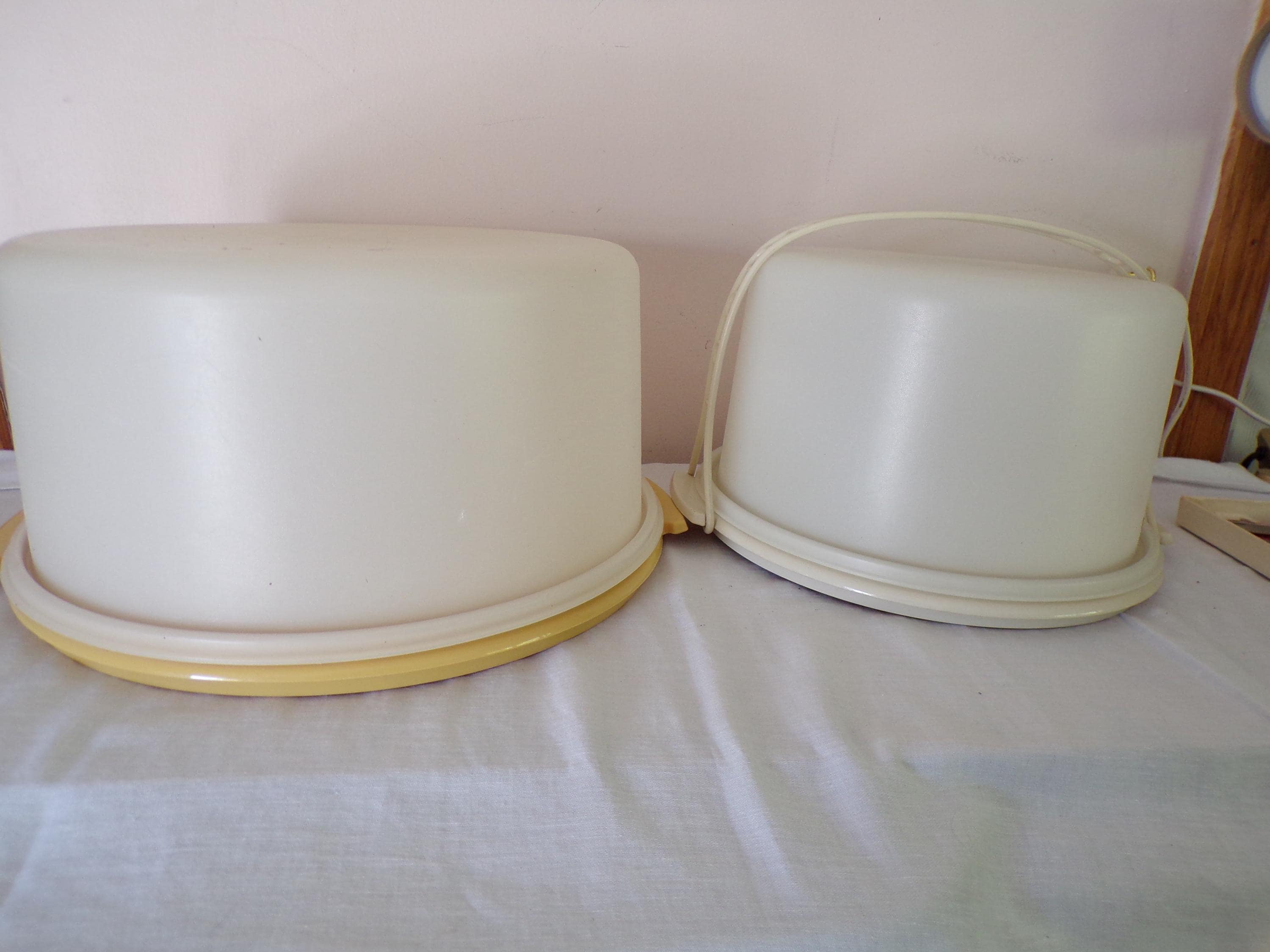 Tupperware cake carrier - Etsy 日本