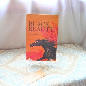 ヴィンテージ乗馬ブラックビューティーブック「馬の自伝」アンナ・シーウェル著 PB