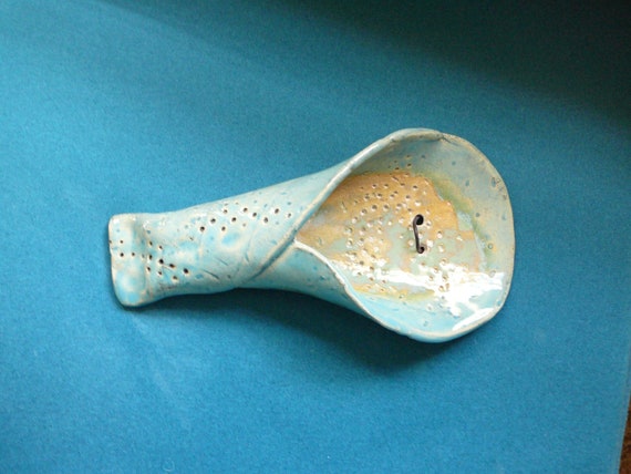 古上野焼花筒】 共箱入り 藤原家収蔵放出品 L1105E
