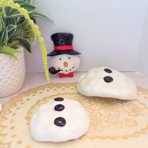 Vintage Frosty the Snowman Skulptur, Outdoor, Christmas Door Art, Interaktiv, 3 Stück, Wandbehang