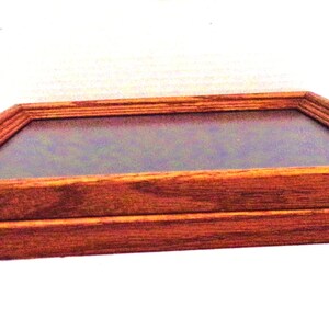 Vintage Oak Wood Picture Frames, Pair of (2)8 X 10 Oak Wood Frames, USA ...